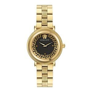Versace Greca Flourish Bracelet Watch Gold Womens